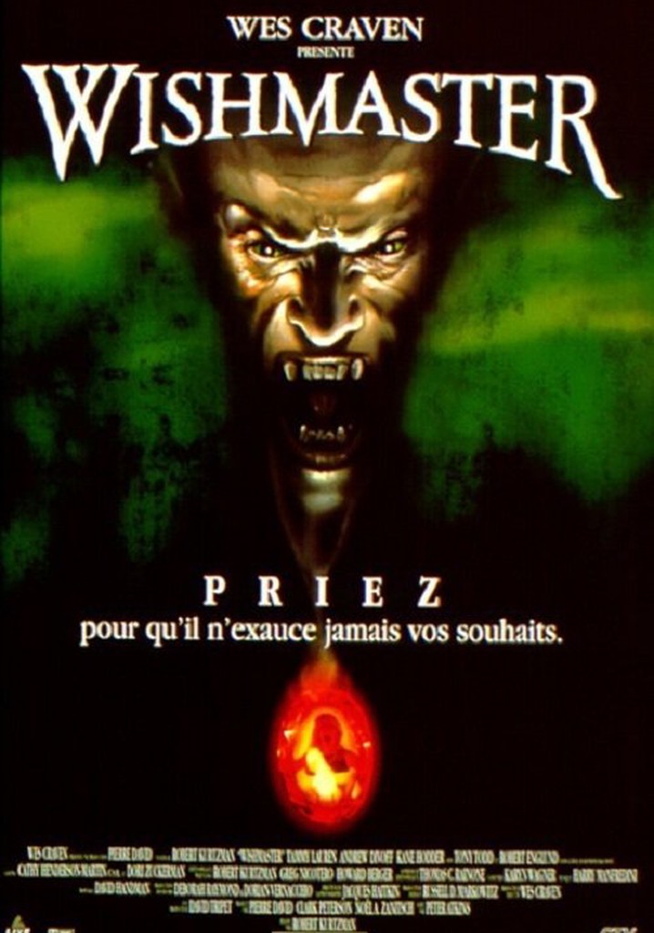 Où regarder Wishmaster en streaming complet et légal